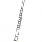Werner Square Rung Extension Ladder 3.01m Triple 57712220