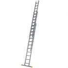 Werner Square Rung Extension Ladder 3.58m Triple 57712320