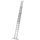 Werner Square Rung Extension Ladder 4.14m Triple 57712420