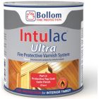 Bollom Intulac Ultra (Clear) Top Coat (Satin or Matt)