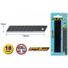 OLFA 18mm Snap Blades Pack (10) (LBB-10B)