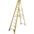 Werner Fibreglass Stepladder 12 Tread 7161218