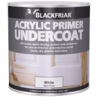 Blackfriar Acrylic Primer Undercoat White