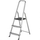 Werner Stepladder 3 Tread High Handrail 7400318L