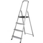 Werner Stepladder 4 Tread High Handrail 7400418L