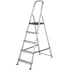 Werner Stepladder 5 Tread High Handrail 7400518L