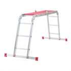 Werner Multi-Purpose Ladder 12 in 1 with Platform 75012