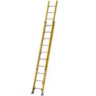 Werner Fibreglass Extension ladder ALFLO 3.1m Trade Double 77531