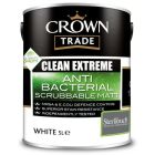 Crown Trade Clean Extreme Anti Bacterial Scrubbable Matt
