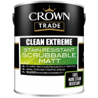 Crown Trade Clean Extreme Scrubbable Matt