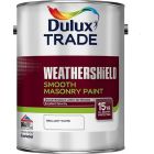 Dulux Trade Weathershield Smooth Masonry Paint