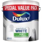 Dulux Retail Vinyl Silk Brilliant White
