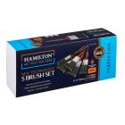 Hamilton Perfection Clean Edge (5) Piece Brush Set