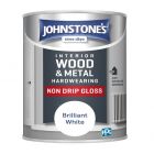Johnstone's Hardwearing Non Drip Gloss (Retail)