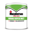 Macpherson Trade Paints Durable Acrylic Matt