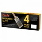 Purdy Monarch Elite 4 Brush Pack MON4