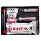 Rodo Prodec Advance Ice Fusion 6 Piece Roller Set (9" & 4")