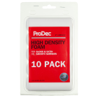 Rodo ProDec 4" Hi-Density Foam Roller Sleeve