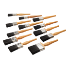 Rodo 12pc Prodec Painters Dozen Brush Set
