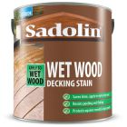 Sadolin Wet Wood Decking Stain