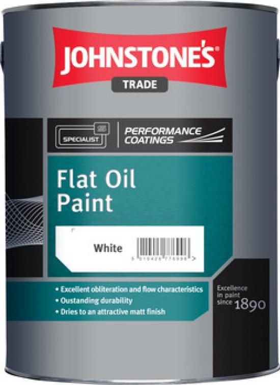 Johnstones Flat Oil Paint