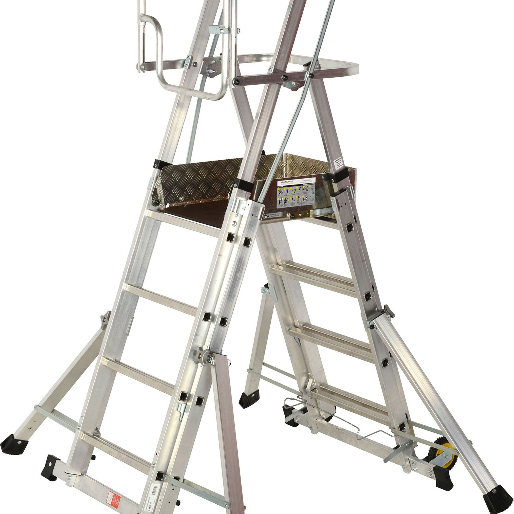 Youngman clearance platform ladder