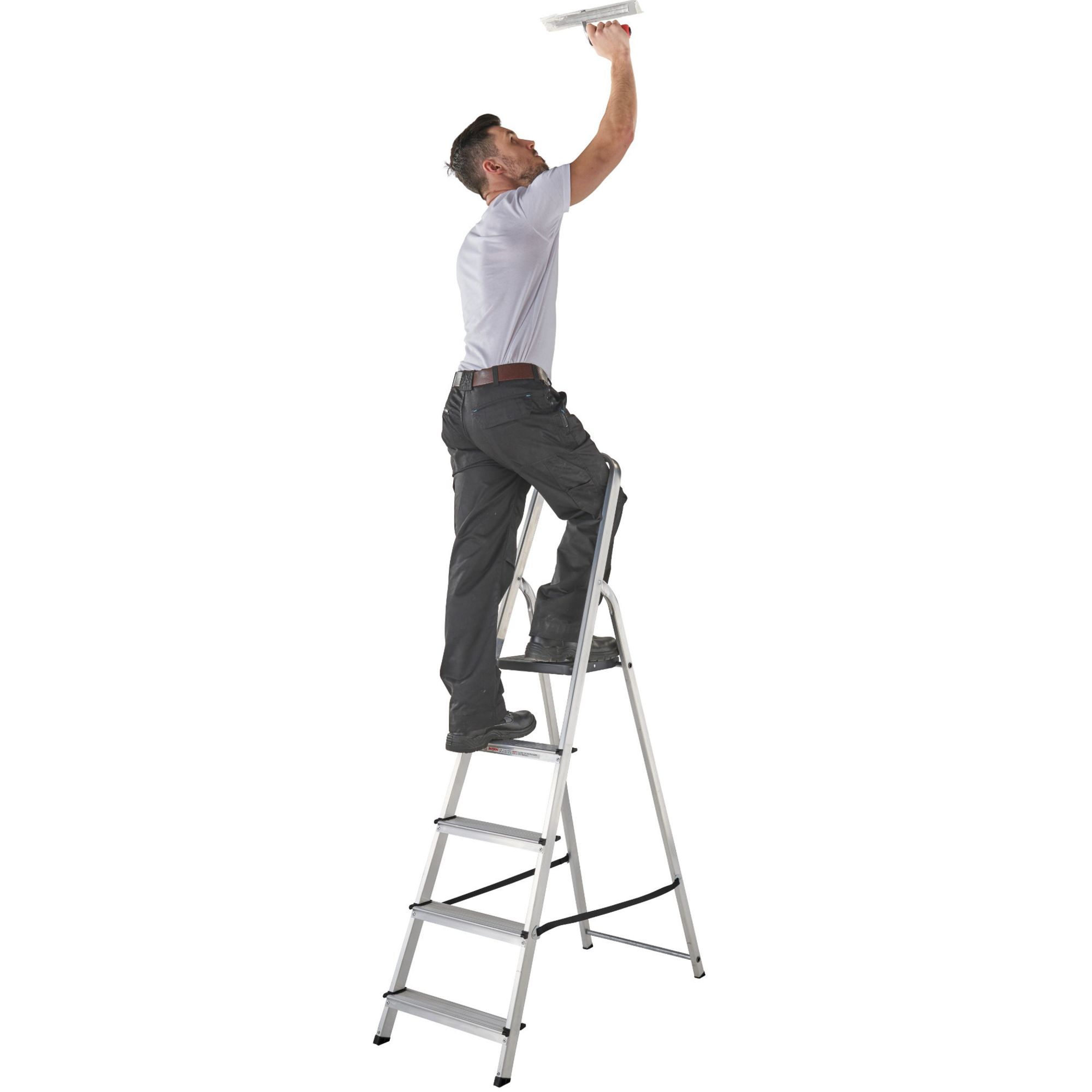 Youngman 5 tread discount step ladder