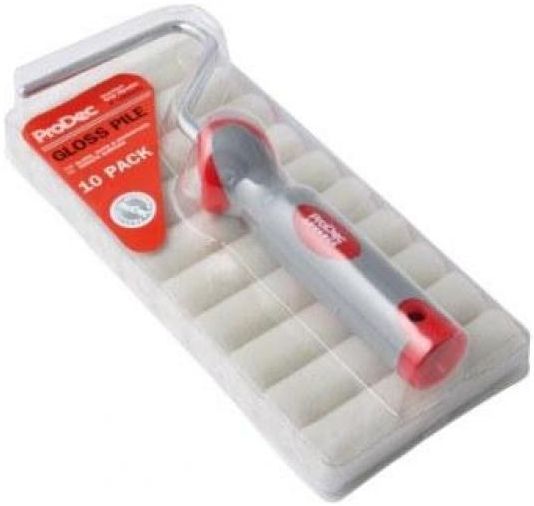 Rodo 4" Gloss Pile Roller Kit