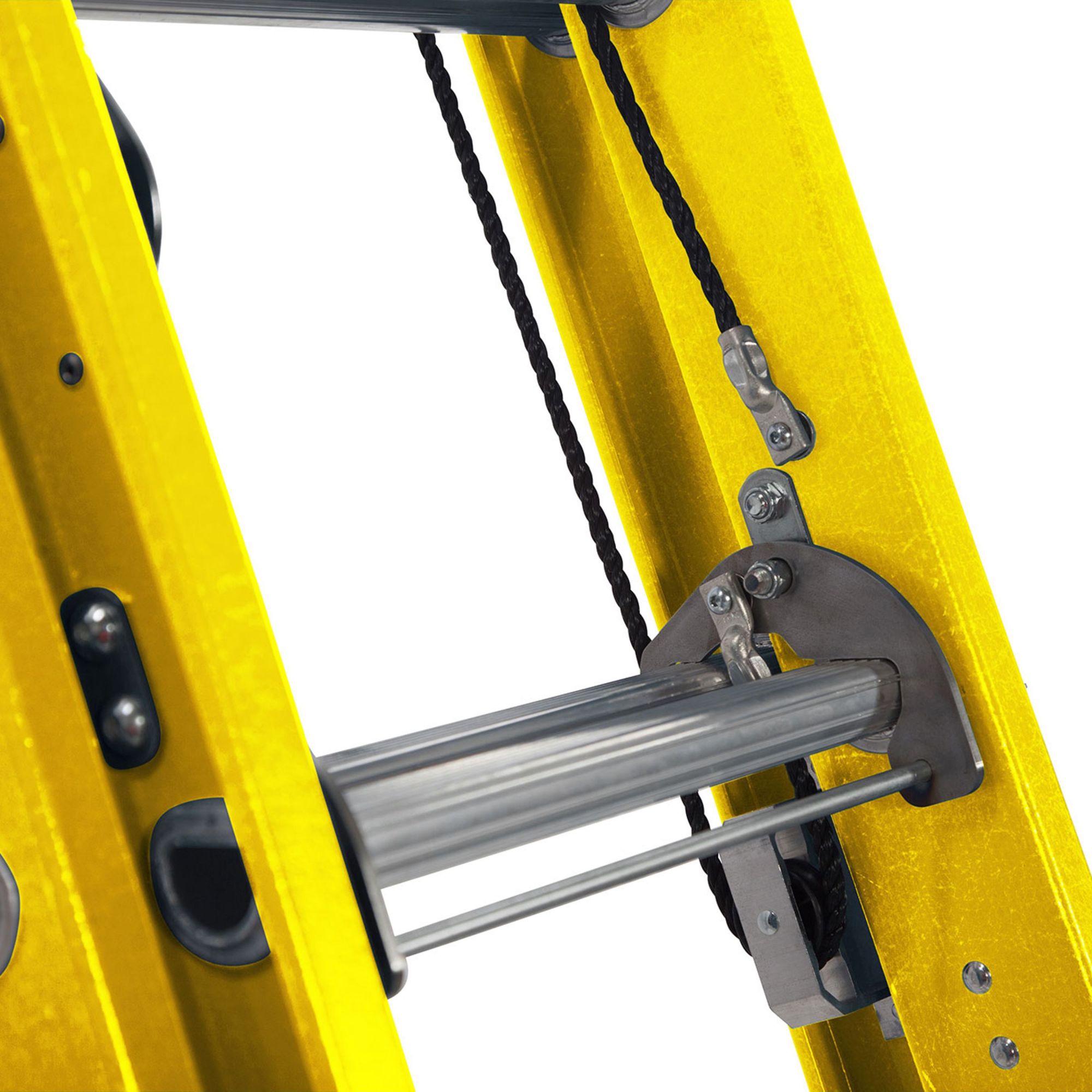 Youngman S200 Fibreglass Trade 2 Section Extension Ladder 3.61m 52781200