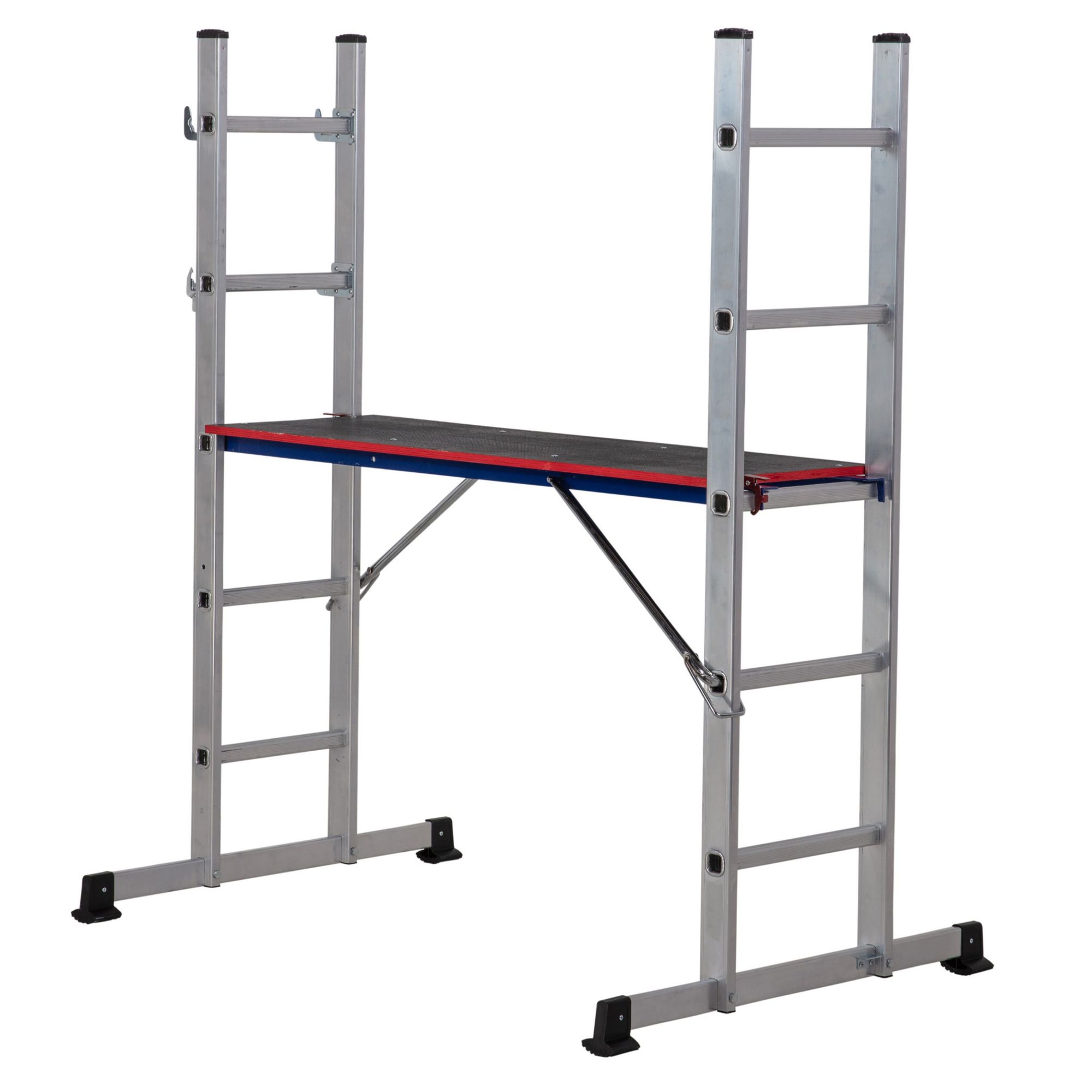 Werner Combination Ladder 5 in 1 with Platform 7101518