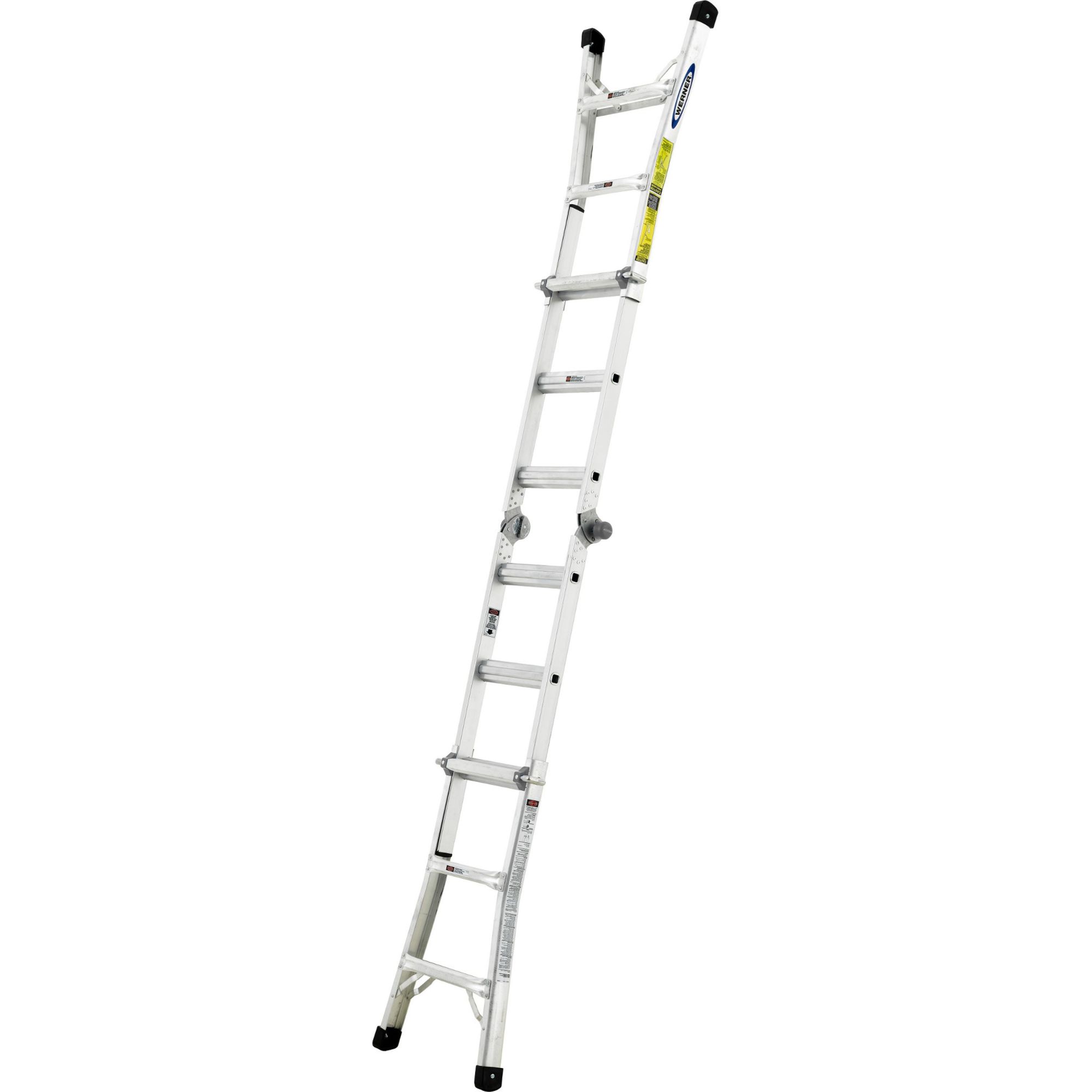 Werner Telescopic Combination Ladder 4x3 75053
