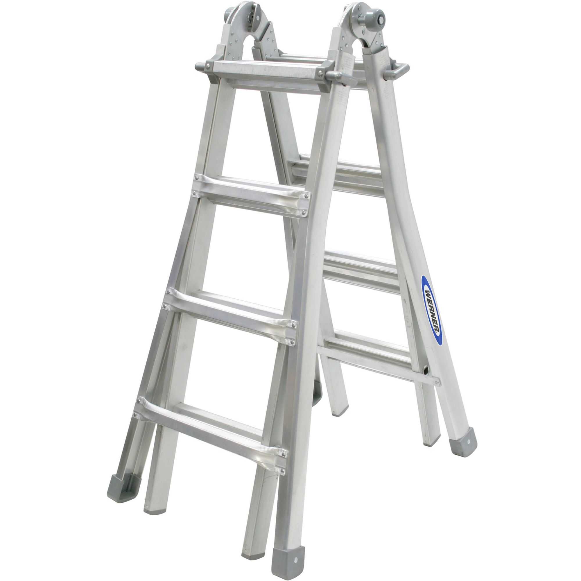 Werner Telescopic Combination Ladder 4x4 75054 Werner Telescopic Combination Ladder 4x4 75054