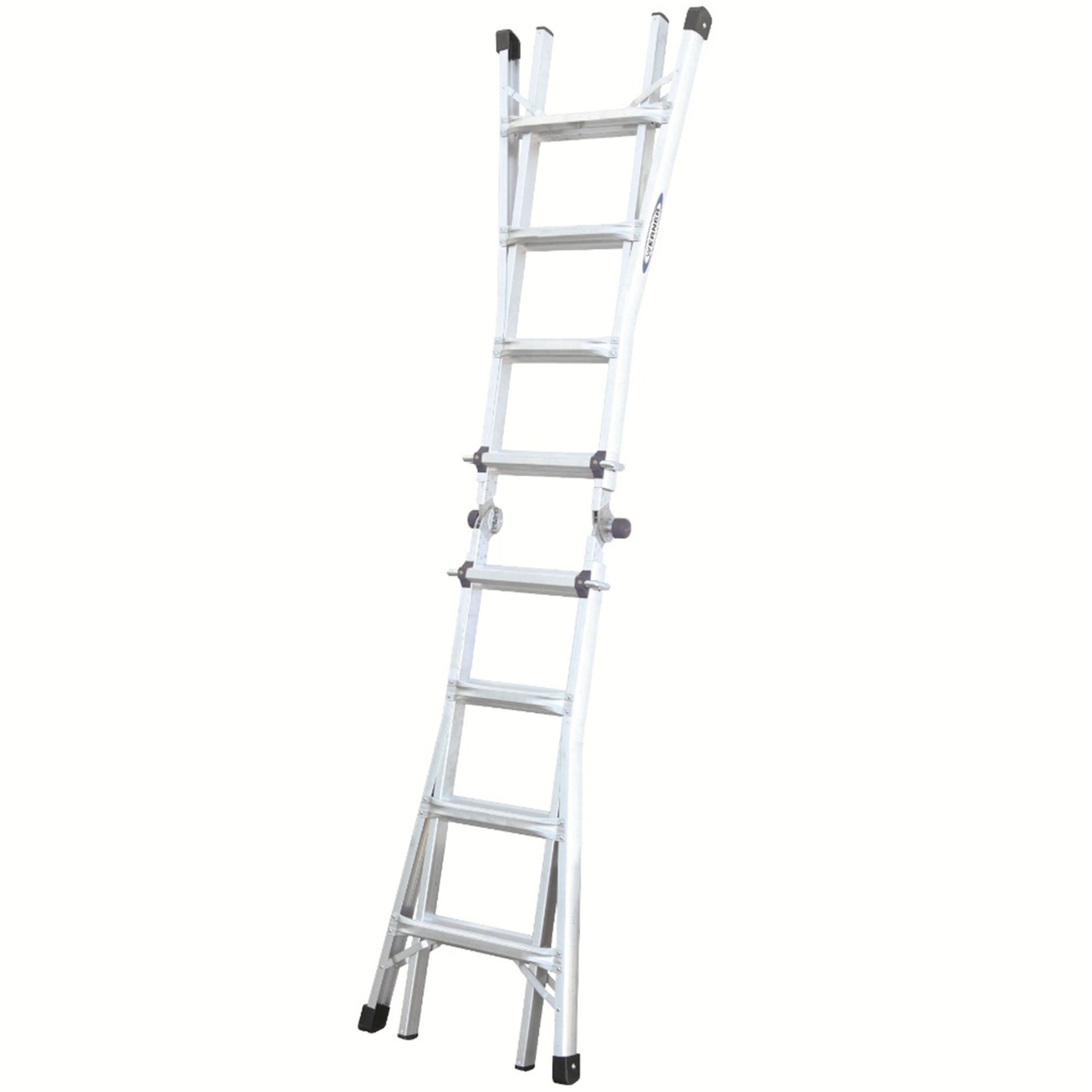 Werner Telescopic Combination Ladder 4x4 75054