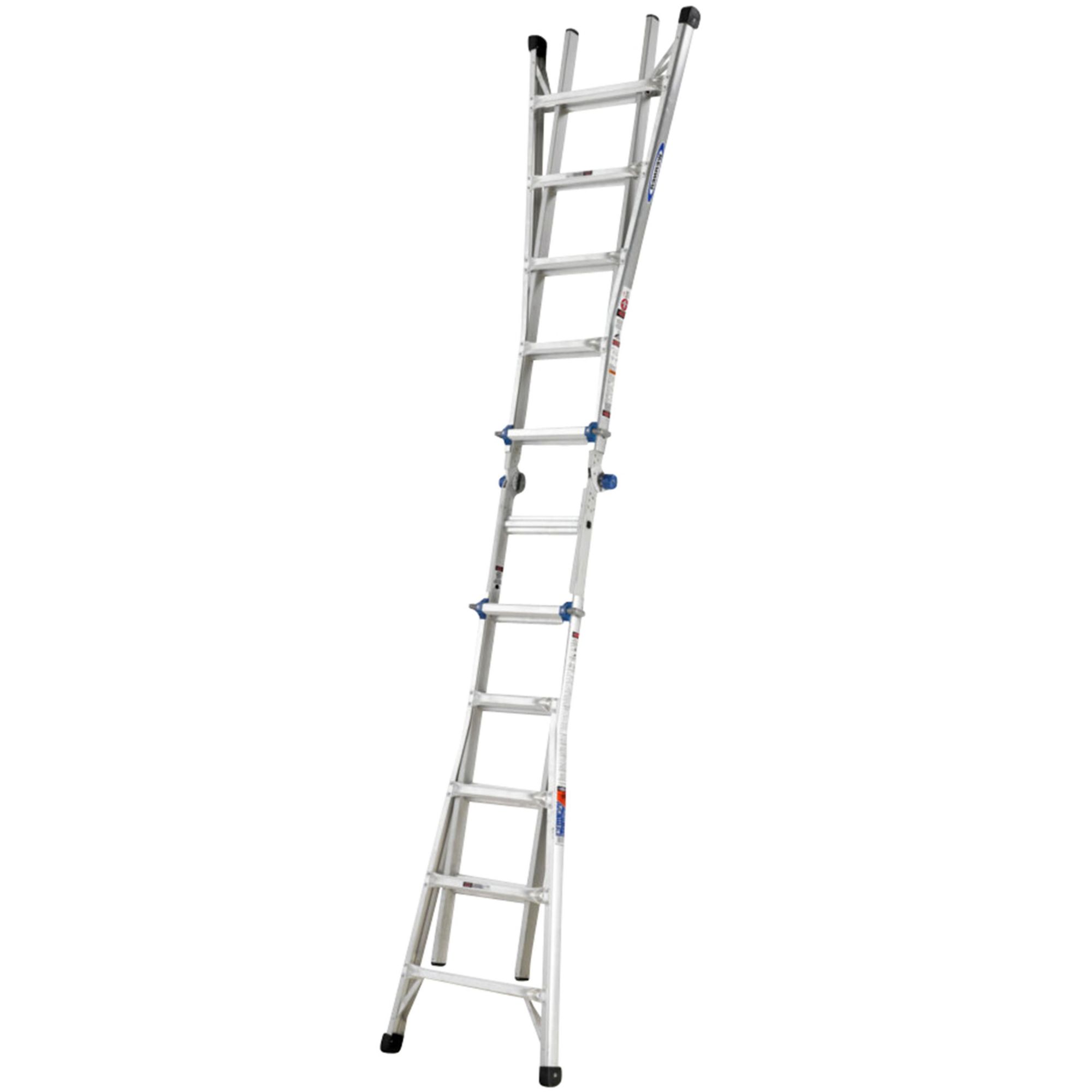 Werner Telescopic Combination Ladder 4x5 75055