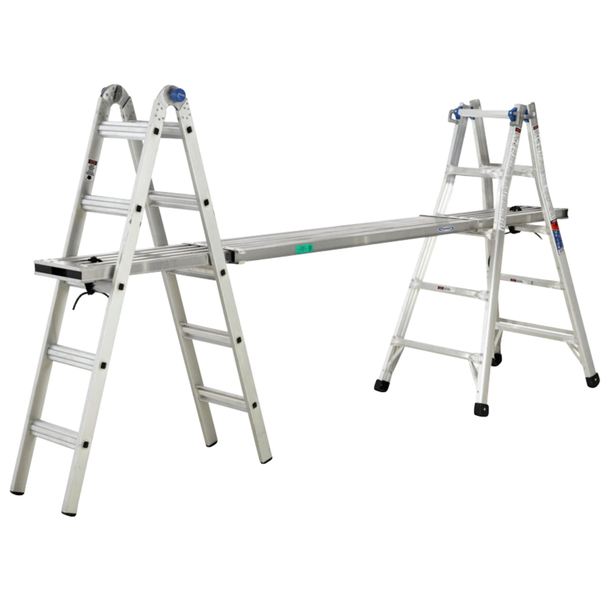 Werner Telescopic Combination Ladder 4x5 75055