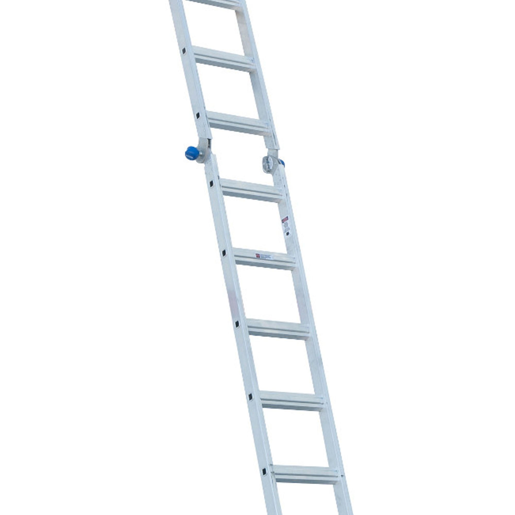 Werner Telescopic Combination Ladder 4x6 75056