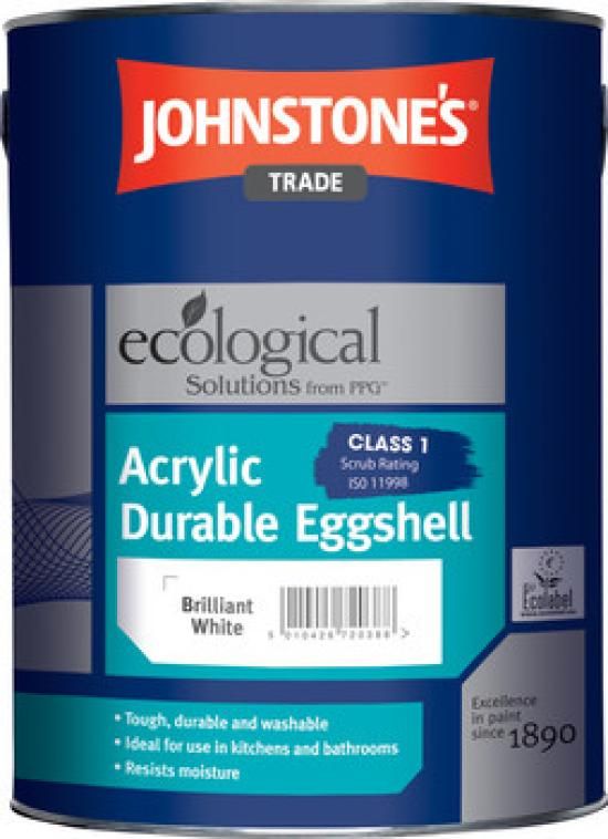 Johnstones Acrylic Durable Eggshell (Water Based)