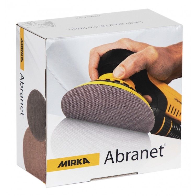 ABRANET SANDING DISCS 150mm