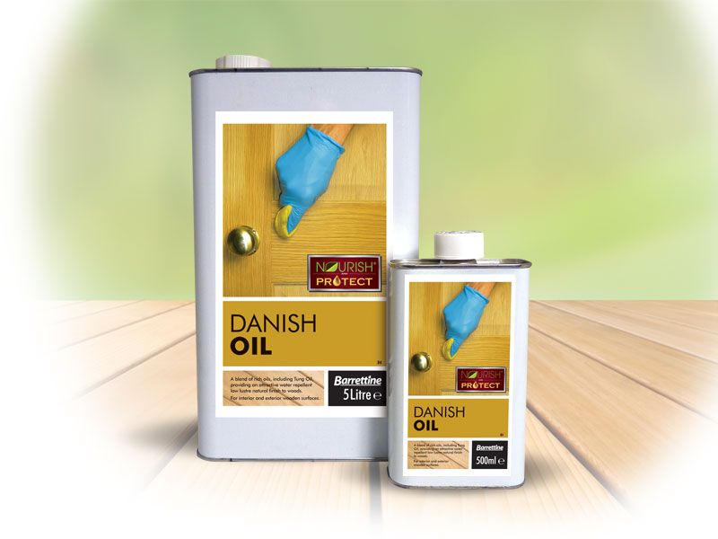 Barrettine Danish Oil