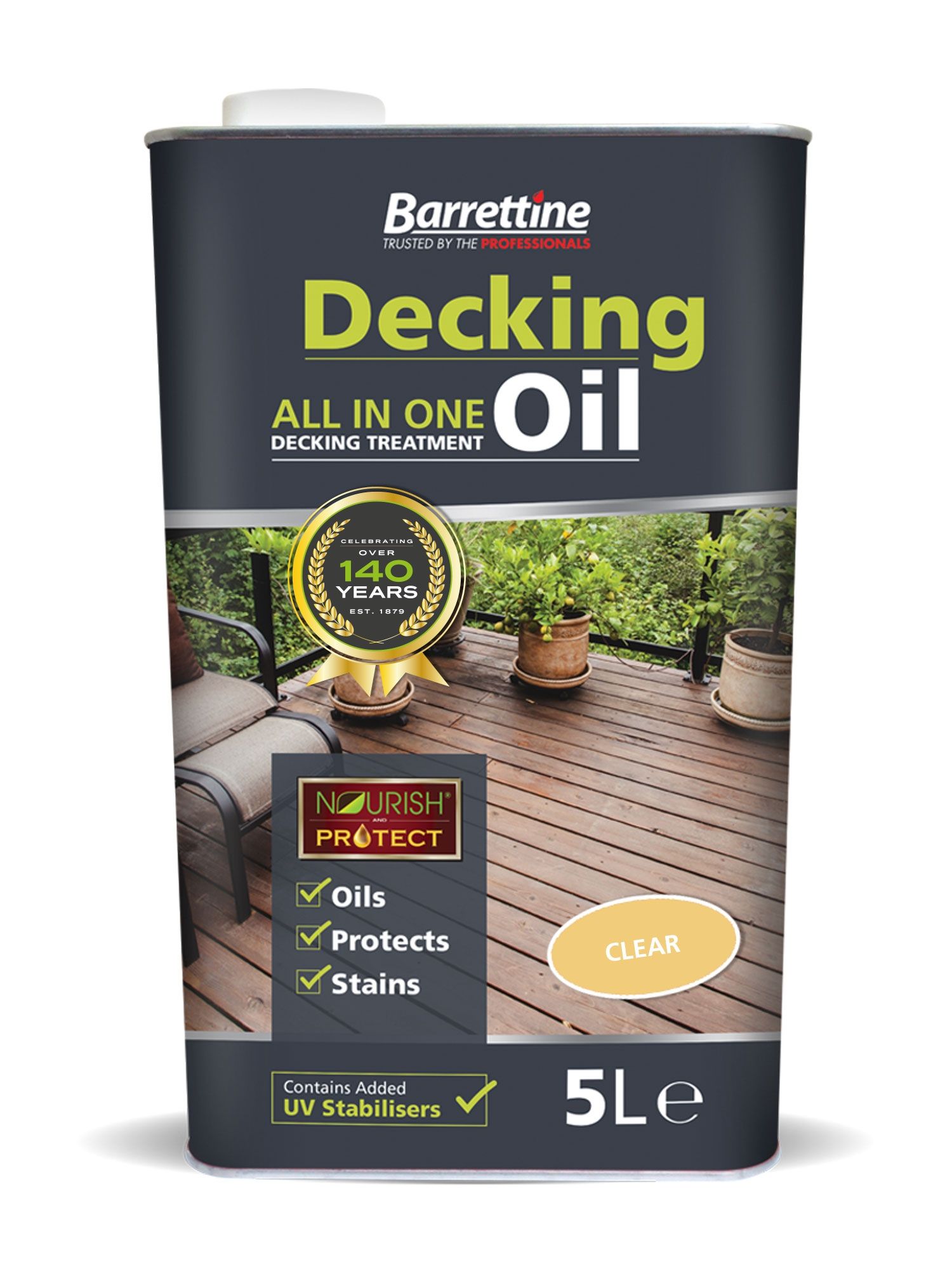 Barrettine Decking Oil (All in One)