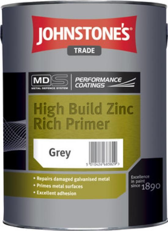 Johnstones High Build Zinc Rich Primer