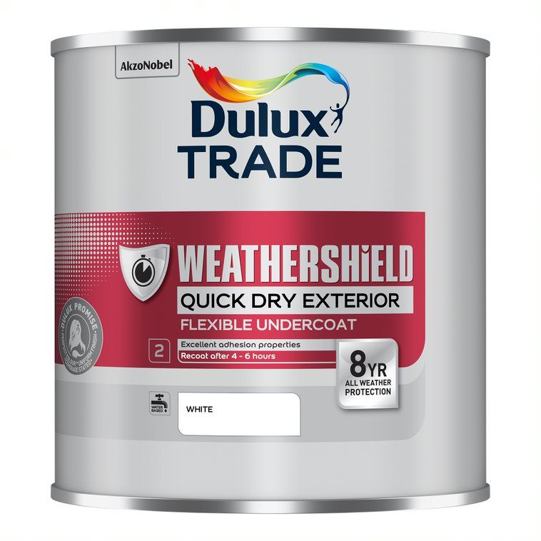 Dulux Trade Weathershield Quick Dry Exterior Undercoat