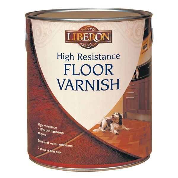 Liberon High Resistance Floor Varnish