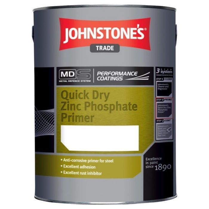 Johnstones Quick Dry Zinc Phosphate Primer