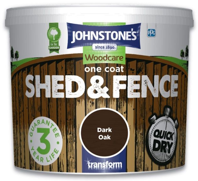 Johnstone's 5lt One Coat Shed and Fence
