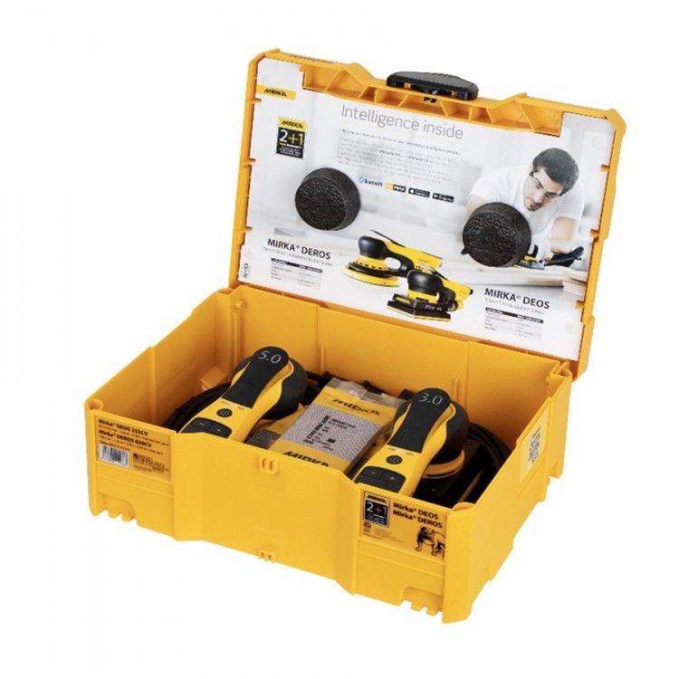 Mirka DEROS \u0026 Deos Kit