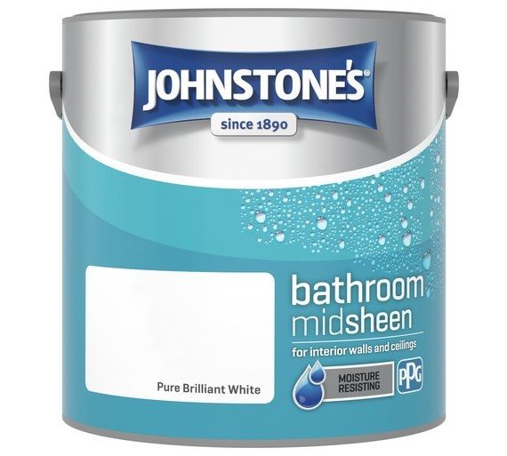Johnstones Bathroom Mid Sheen Retail