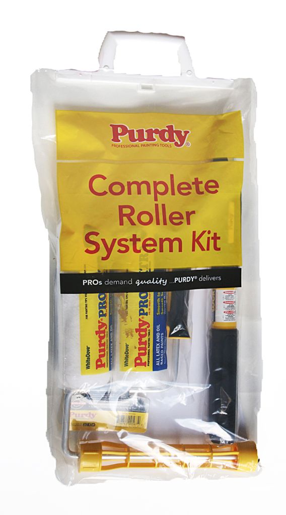 Purdy 9" White Dove Roller Kit