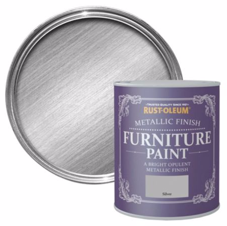 Rust-Oleum Metallic Furniture Paint Gold - 125ml