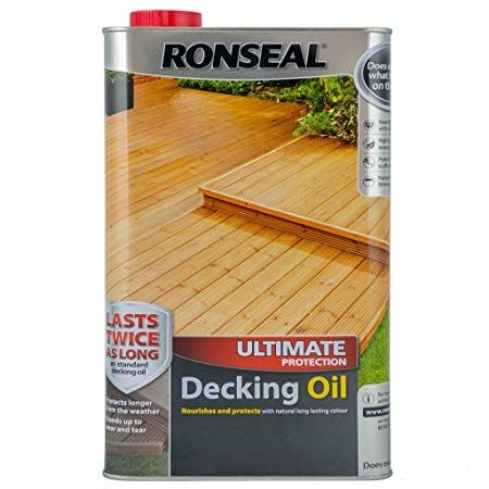 ronseal ultimate protection decking oil